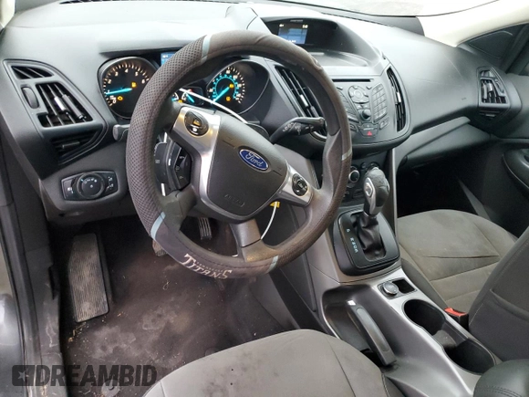 2015 Ford Escape SE with VIN 1FMCU9G93FUB55942, listed as a Copart auction lot 47535145 with 254,449 mi miles and Clean Title. Bid and sale history available at carsss.com. Image 8.