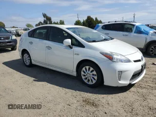 2012 Toyota Prius with VIN JTDKN3DP8C3004903, listed as a Copart auction lot 53316975 with 111,506 mi miles and Clean Title. Bid and sale history available at DreamBid. Image 4.