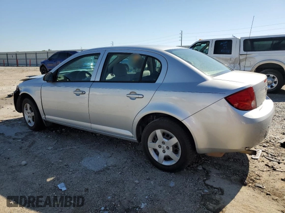 2006 Chevrolet Cobalt LS with VIN 1G1AK55F067827093, listed as a Copart auction lot 52771415 with 267,067 mi miles and Salvage Title. Bid and sale history available at DreamBid. Image 2.