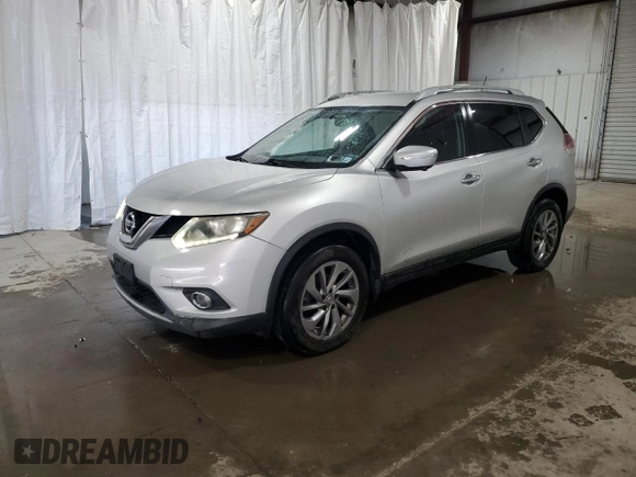 2015 Nissan Rogue SL with VIN 5N1AT2MV5FC778794, listed as a Copart auction lot 61257085 with 200,856 mi miles and Clean title. Bid and sale history available at DreamBid. Image 1.