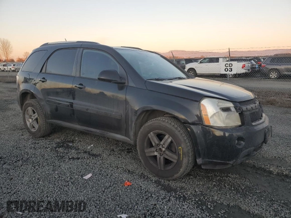 2009 Chevrolet Equinox LT w/2LT with VIN 2CNDL63F696242772, listed as a Copart auction lot 41929035 with 249,762 mi miles and Salvage Title. Bid and sale history available at carsss.com. Image 4.