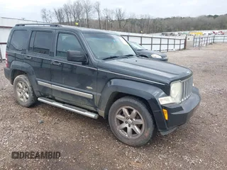 2012 Jeep Liberty Sport with VIN 1C4PJMAK5CW168432, listed as a IAAI auction lot 41721248 with 135,733 mi miles. Bid and sale history available at carsss.com. Image 1.
