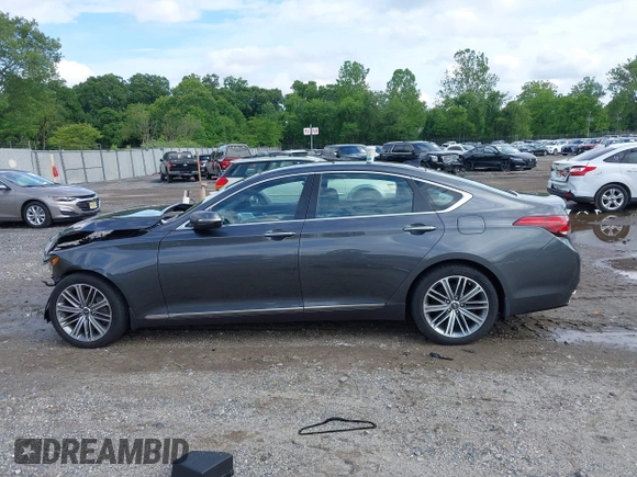 2018 Genesis G80 3.8L с VIN KMHGN4JE6JU255808, выставлен на аукционе IAAI как лот 42348710 с пробегом Не указан миль и . История ставок и продаж доступна на DreamBid. Изображение 13.
