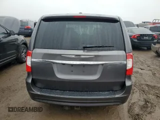 2015 Chrysler Town & Country S with VIN 2C4RC1HG3FR727640, listed as a Copart auction lot 86557734 with Not Provided miles and Salvage Title. Bid and sale history available at DreamBid. Image 6.