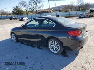 2016 BMW 2 Series 228i xDrive with VIN WBA1G9C55GV726300, listed as a Copart auction lot 49734435 with 55,425 mi miles and Clean title. Bid and sale history available at DreamBid. Image 2.