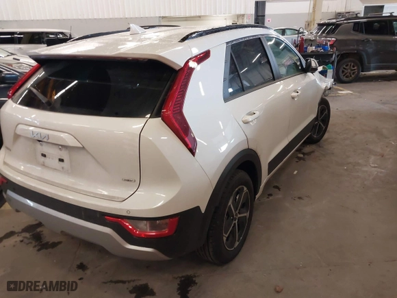 2024 Kia Niro EX Touring with VIN KNDCR3LE8R5127624, listed as a IAAI auction lot 41603103 with 37,653 mi miles. Bid and sale history available at carsss.com. Image 4.