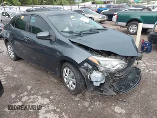 2016 Toyota Corolla L with VIN 5YFBURHE5GP547301, listed as a IAAI auction lot 42394281 with 76,167 mi miles and . Bid and sale history available at DreamBid. Image 1.