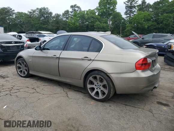 2008 BMW 3 Series 335xi z VIN WBAVD53528A285513, wystawiony jako Copart lot #57087105 z przebiegiem 104 433 mil mil oraz Szkoda całkowita • Salvage title. Historia ofert i sprzedaży dostępna na DreamBid. Obrazek 2.