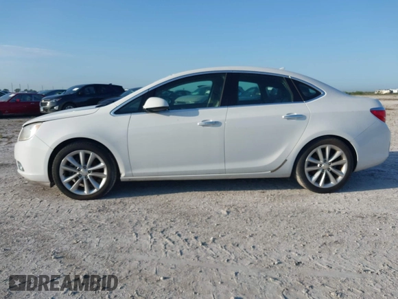 2012 Buick Verano Convenience Group with VIN 1G4PR5SK0C4173834, listed as a IAAI auction lot 42224019 with Not Provided miles. Bid and sale history available at carsss.com. Image 12.