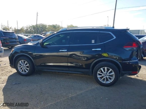 2018 Nissan Rogue SV with VIN KNMAT2MT3JP614206, listed as a IAAI auction lot 41735180 with 153510 miles. Bid and sale history available at carsss.com. Image 14.