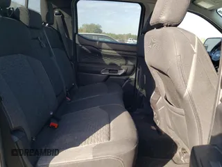 2024 Ford Ranger XLT with VIN 1FTER4HH0RLE09110, listed as a Copart auction lot 42250995 with 11,956 mi miles and Salvage Title. Bid and sale history available at carsss.com. Image 10.