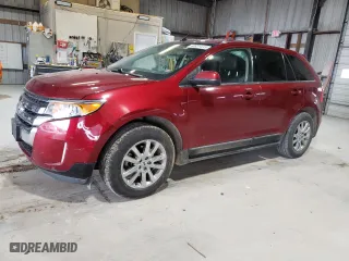 2013 Ford Edge Limited with VIN 2FMDK3K99DBA64904, listed as a Copart auction lot 48931415 with 232,587 mi miles and Salvage Title. Bid and sale history available at carsss.com. Image 1.