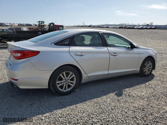 2016 Hyundai Sonata 2.4L SE with VIN 5NPE24AF3GH383892, listed as a Copart auction lot 51170315 with 105,953 mi miles and Salvage Title. Bid and sale history available at carsss.com. Image 3.