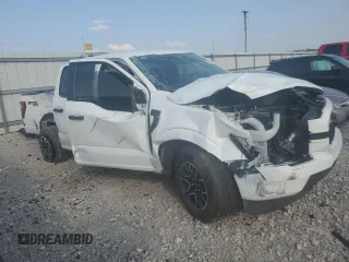 2023 Ford F-150 XL with VIN 1FTFW1E54PFB48680, listed as a Copart auction lot 59205375 with Not provided miles and Salvage title. Bid and sale history available at DreamBid. Image 4.