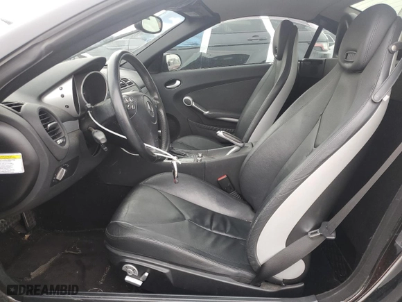 2006 Mercedes-Benz SLK-Class 3.5L with VIN WDBWK56F26F103650, listed as a Copart auction lot 45700835 with 120,165 mi miles and Clean Title. Bid and sale history available at carsss.com. Image 7.