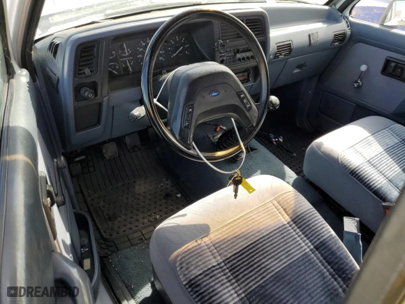 1992 Ford Ranger Splash with VIN 1FTCR14U0NPA47419, listed as a Copart auction lot 75088244 with 490 mi miles and Clean Title. Bid and sale history available at carsss.com. Image 8.