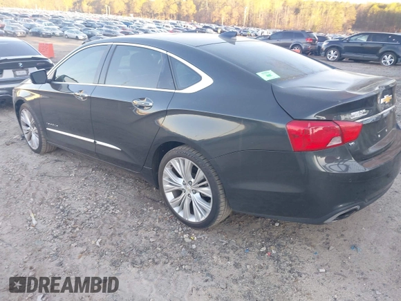 2015 Chevrolet Impala LTZ with VIN 2G1165S31F9147121, listed as a IAAI auction lot 41880171 with 135,484 mi miles and . Bid and sale history available at DreamBid. Image 3.