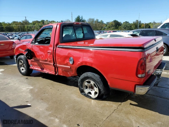 1999 Ford F-150 Work Series with VIN 1FTRF17W8XNA11685, listed as a Copart auction lot 74606584 with 0 mi miles and Non Repairable. Bid and sale history available at carsss.com. Image 2.