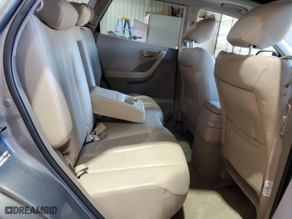 2007 Nissan Murano S with VIN JN8AZ08W57W633673, listed as a Copart auction lot 78941424 with 145,719 mi miles and Salvage Title. Bid and sale history available at carsss.com. Image 11.