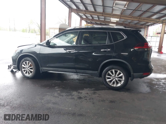 2018 Nissan Rogue SV with VIN KNMAT2MV8JP597520, listed as a IAAI auction lot 41963674 with 125,047 mi miles. Bid and sale history available at carsss.com. Image 13.