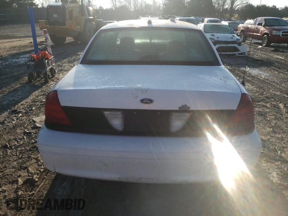 2005 Ford Police Interceptor z VIN 2FAFP71W25X163359, wystawiony jako Copart lot #70865382 z przebiegiem 140 096 mil mil oraz Szkoda całkowita • Salvage title. Historia ofert i sprzedaży dostępna na DreamBid. Obrazek 6.