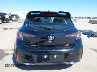 2022 Toyota Corolla Hatchback XSE with VIN JTNC4MBE4N3148686, listed as a IAAI auction lot 41773525 with 20,622 mi miles. Bid and sale history available at carsss.com. Image 17.