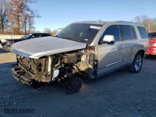 2019 Cadillac Escalade Luxury with VIN 1GYS4BKJ9KR110682, listed as a Copart auction lot 40772834 with 65,152 mi miles. Bid and sale history available at carsss.com. Image 1.