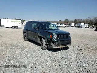 2021 Jeep Renegade Jeepster z VIN ZACNJCAB6MPM34019, wystawiony jako Copart lot #47381335 z przebiegiem 56 987 mil mil oraz Szkoda całkowita • Salvage title. Historia ofert i sprzedaży dostępna na DreamBid. Obrazek 11.