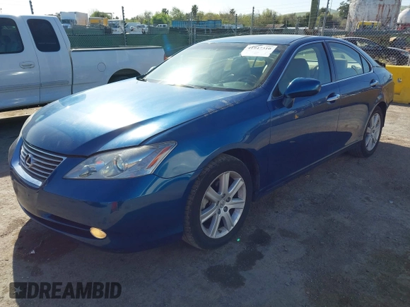 2008 Lexus ES 330 with VIN JTHBJ46G082240844, listed as a IAAI auction lot 41947310 with 191,092 mi miles and . Bid and sale history available at carsss.com. Image 2.