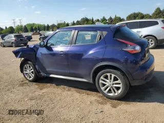 2016 Nissan Juke S z VIN JN8AF5MRXGT605827, wystawiony jako Copart lot #56575595 z przebiegiem 87 328 mil mil oraz Szkoda całkowita • Salvage title. Historia ofert i sprzedaży dostępna na DreamBid. Obrazek 2.