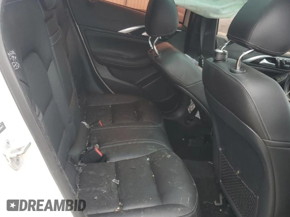 2017 Infiniti QX30 Sport with VIN SJKCH5CP6HA034474, listed as a Copart auction lot 44592985 with 80,729 mi miles and Salvage title. Bid and sale history available at DreamBid. Image 12.