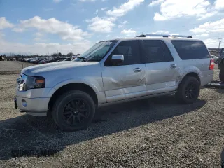 2013 Ford Expedition Max Limited with VIN 1FMJK2A57DEF70053, listed as a Copart auction lot 47091065 with 137,513 mi miles and Salvage title. Bid and sale history available at DreamBid. Image 1.