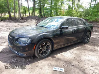 2015 Chrysler 300 with VIN 2C3CCABGXFH763155, listed as a IAAI auction lot 42213899 with 102,479 mi miles. Bid and sale history available at carsss.com. Image 17.