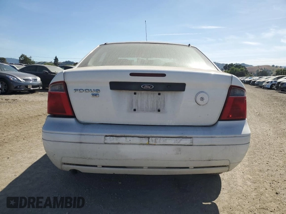 2007 Ford Focus S with VIN 1FAHP34N27W323162, listed as a Copart auction lot 56354725 with 108,427 mi miles and Clean title. Bid and sale history available at DreamBid. Image 6.