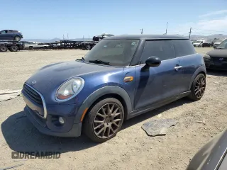 2018 MINI Hardtop Cooper with VIN WMWXP5C59J2G62969, listed as a Copart auction lot 58229175 with 86,214 mi miles and Salvage title. Bid and sale history available at DreamBid. Image 1.