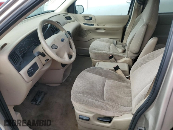 2003 Ford Windstar LX with VIN 2FMZA514X3BB52577, listed as a Copart auction lot 74034064 with Not Provided miles and Non Repairable. Bid and sale history available at carsss.com. Image 7.