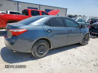 2016 Toyota Corolla L z VIN 5YFBURHE4GP370790, wystawiony jako Copart lot #56833045 z przebiegiem 137 525 mil mil oraz Szkoda całkowita • Salvage title. Historia ofert i sprzedaży dostępna na DreamBid. Obrazek 3.