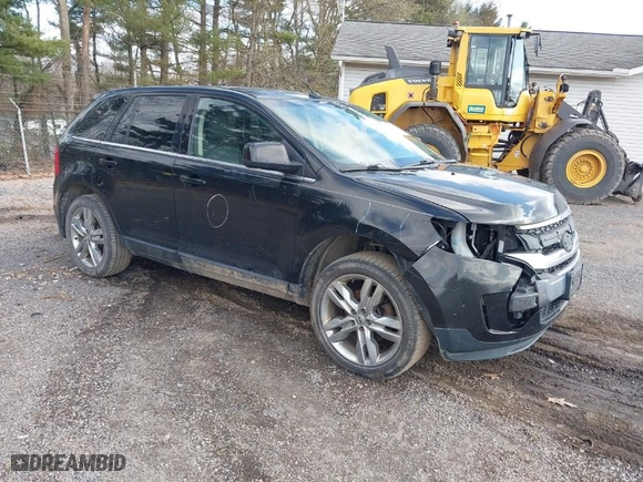 2011 Ford Edge Limited with VIN 2FMDK4KC4BBA80359, listed as a IAAI auction lot 41946188 with 155,784 mi miles. Bid and sale history available at carsss.com. Image 1.