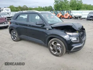 2023 Hyundai Venue SEL с VIN KMHRC8A3XPU268042, выставлен на аукционе Copart как лот 57359425 с пробегом 15 076 миль миль и Списание • Salvage title. История ставок и продаж доступна на DreamBid. Изображение 4.