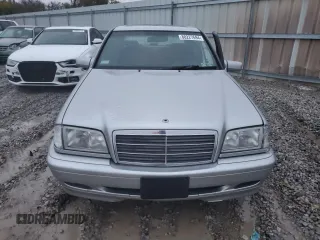 1999 Mercedes-Benz C 230/260/280/320 with VIN WDBHA24G1XA756393, listed as a Copart auction lot 80227694 with 123,520 mi miles and Salvage Title. Bid and sale history available at carsss.com. Image 5.