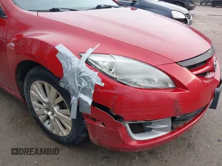 2009 Mazda 6 i Touring with VIN 1YVHP82A595M36873, listed as a IAAI auction lot 41893931 with 178,083 mi miles and . Bid and sale history available at DreamBid. Image 6.
