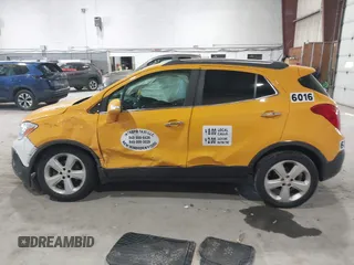 2016 Buick Encore Convenience with VIN KL4CJFSB9GB690206, listed as a IAAI auction lot 42053722 with 116,882 mi miles. Bid and sale history available at carsss.com. Image 14.