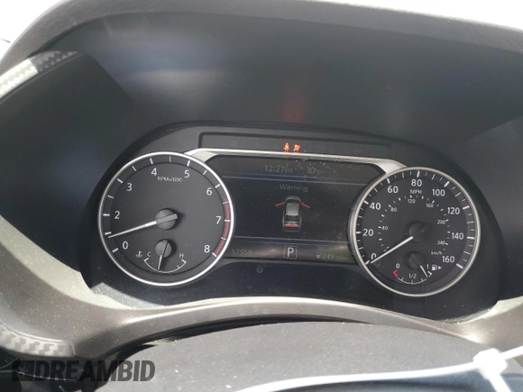 2021 Nissan Sentra SV z VIN 3N1AB8CV9MY242062, wystawiony jako Copart lot #55551615 z przebiegiem 57 959 mil mil oraz Nie do naprawy • Non repairable. Historia ofert i sprzedaży dostępna na DreamBid. Obrazek 9.