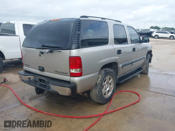 2004 Chevrolet Tahoe Z71 with VIN 1GNEK13T64R160193, listed as a IAAI auction lot 42544720 with 267,764 mi miles and . Bid and sale history available at DreamBid. Image 4.