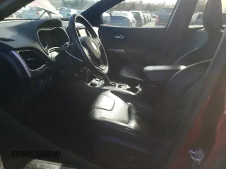 2021 Jeep Cherokee Limited с VIN 1C4PJMDN2MD160744, выставлен на аукционе Copart как лот 79090604 с пробегом 54 440 миль миль и Списание • Salvage title. История ставок и продаж доступна на DreamBid. Изображение 7.