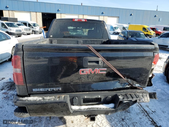 2017 GMC Sierra 1500 SLE with VIN 1GTV2MEC1HZ111268, listed as a Copart auction lot 89114505 with 152,197 mi miles and Clean Title. Bid and sale history available at carsss.com. Image 6.