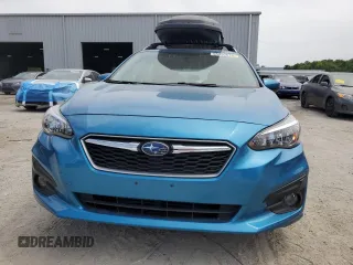 2017 Subaru Impreza Premium with VIN 4S3GTAD69H3723771, listed as a Copart auction lot 55430675 with 27,451 mi miles and Salvage title. Bid and sale history available at DreamBid. Image 5.
