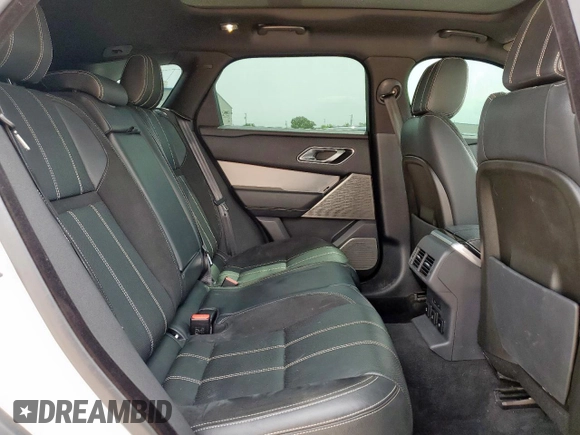 2018 Land Rover Range Rover Velar R-Dynamic SE with VIN SALYL2RV1JA755764, listed as a Copart auction lot 56980485 with 70,119 mi miles and Salvage title. Bid and sale history available at DreamBid. Image 11.