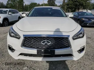 2019 Infiniti Q50 Luxe с VIN JN1EV7AR0KM592625, выставлен на аукционе Copart как лот 57175775 с пробегом 57 239 миль миль и Списание • Salvage title. История ставок и продаж доступна на DreamBid. Изображение 5.