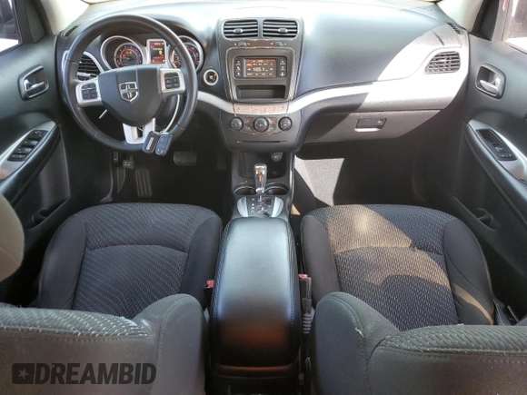 2015 Dodge Journey SXT with VIN 3C4PDCBG2FT709071, listed as a Copart auction lot 53582685 with 123,813 mi miles and Salvage Title. Bid and sale history available at carsss.com. Image 8.